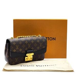 Louis Vuitton Marceau Chain Shoulder Bag M46126 LV Monogram Brown GHW - $4500